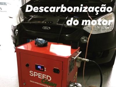 Descarborização motor - Mecraft